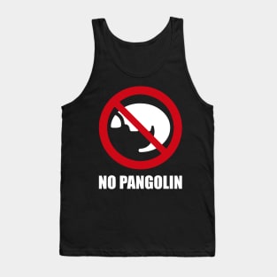 NO PANGOLIN - Anti series - Nasty smelly foods - 25A Tank Top